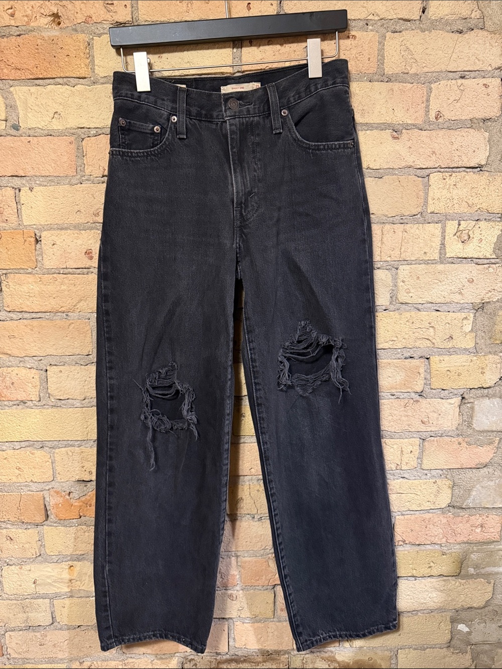 Levi's Baggy Dad Jeans